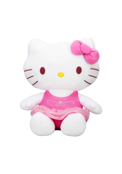 Hello Kitty Fiyonklu Peluş 50 cm. 1 Adet Fiyatıdır