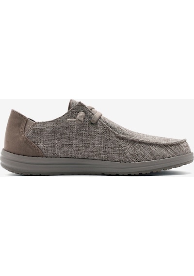 Skechers Melson - Nela Erkek Kahverengi Günlük Ayakkabı 210726 Brn Kahverengi