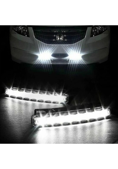 Gündüz Ledi Gündüz Farı Led Sis Farı Altı Led Güçlü