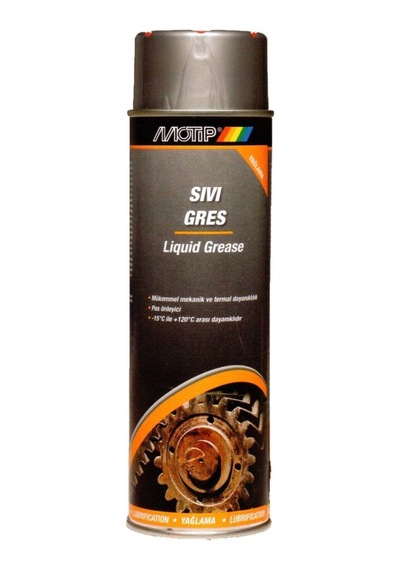 Motip Sıvı Gres Sprey 500 Ml - Liquid Grease