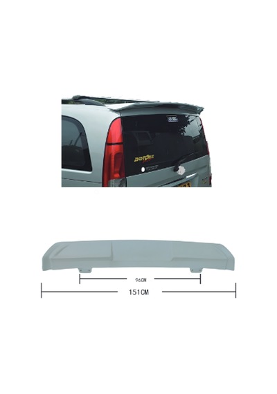 Mercedes Vito 639 Tavan Spoyleri, M A6397909900