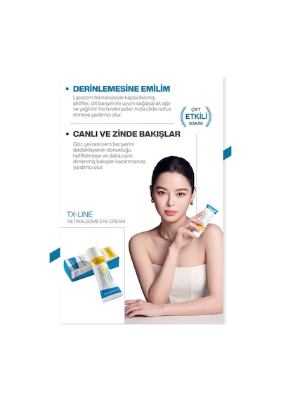 Tx Eye Cream Koyu Leke, Morluk Görünümünü Azaltan Leke Karşıtı &ton Eşitleyici Göz Kremi