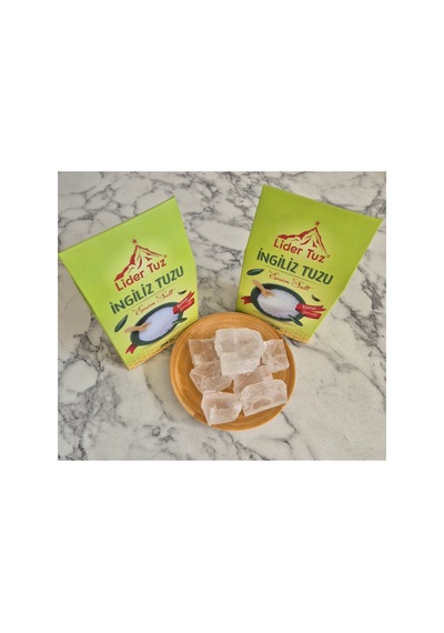Epsom İngiliztuzu 200 Grx2 Ve Sole Halit Tuzu 500 Gr Set
