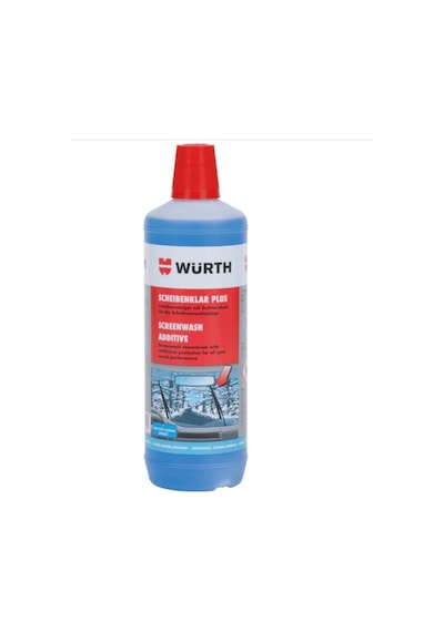 Cam Silme Sistemi İçin Antifrizli Cam Temizleme Suyu Koku/oda Kokusu: Limon Renk: Mavi 1l