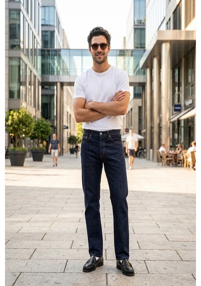 Levi's Erkek 541 Atletik Taper Kot Pantolon - A6340-0013-23957 Lacivert
