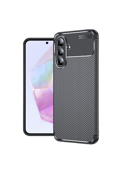 Samsung Galaxy Uyumlu A36 Kılıf Negro Silikon Kapak