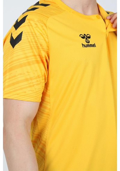 Hummel Line Kamp Tişört Sarı