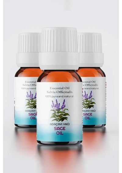 Proclis Adaçayı Yağı 3 x 10 ML