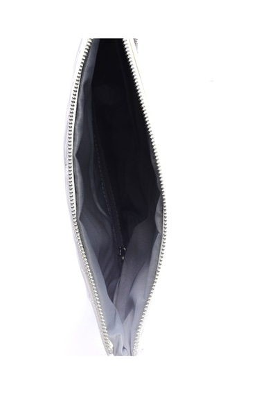 Barbara Kadın Clutch Çanta 67-6010 Beyaz - Beyaz