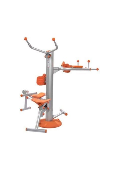 Barfiks Çekme Aleti - Dış Mekan Fitness Ekipmanı-736