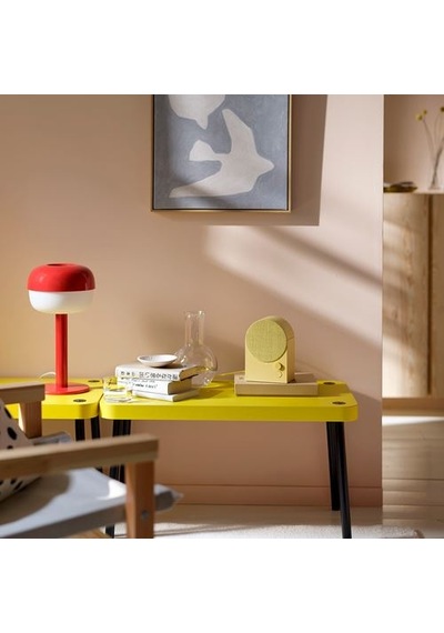 Ikea Nattbad Bluetooth Hoparlör, Sarı