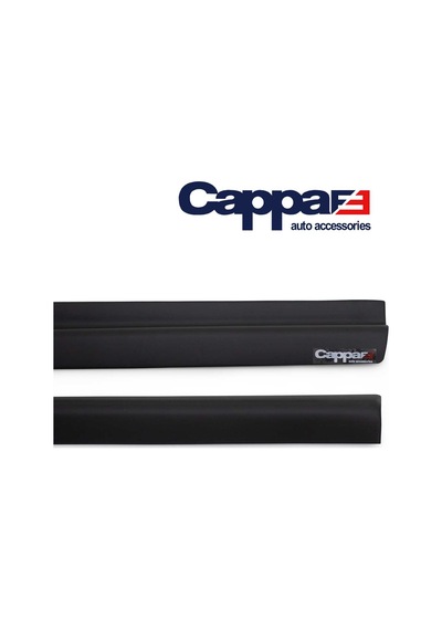 Cappafe Volkswagen Caddy Kapı Eşiği Koruma Abs Mat Siyah 4 Par N11.4712