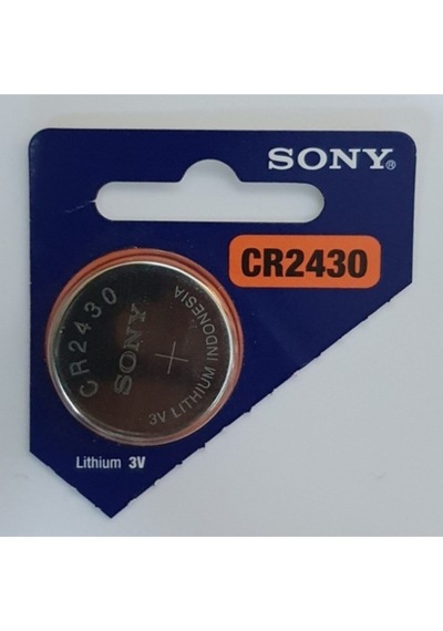 Cr-2430 Cihaz Ve Saat Pili (tekli)