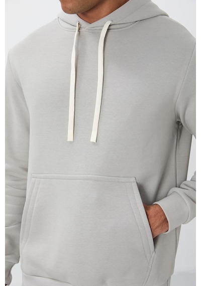 Tommy Life Taş Pamuklu Kalın İçi Tüylü Yumuşak Dokulu Comfort Fit Nakışlı Erkek Sweatshirt - 88419 Taş Tommy Life Taş Pamuklu Kalın İçi Tüylü Yumuşak Dokulu Comfort Fit Nakışlı Erkek Sweatshirt - 88419 Taş
