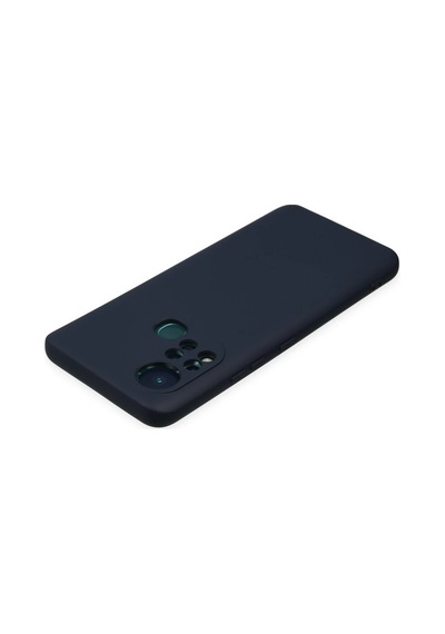 Cosmotex Newface İnfinix Hot 11s Kılıf Nano İçi Kadife Silikon - Lacivert
