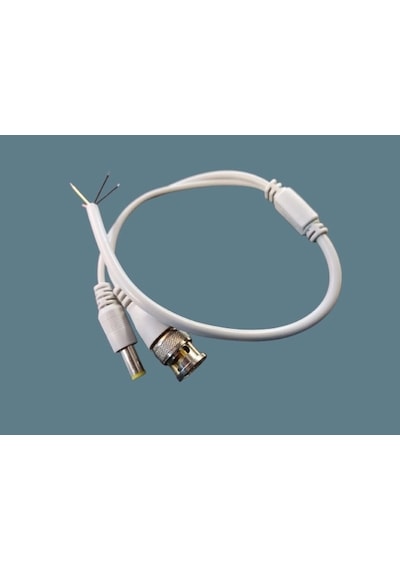 Fully Bnc Fişli Kablo Power Jaklı Bnc+dc Power Kablo