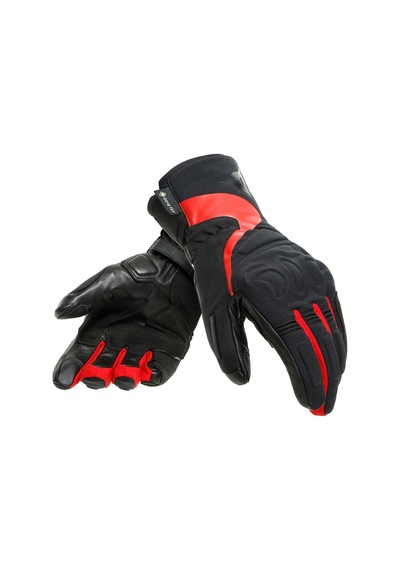 Dainese Nebula Gore-Tex Kadın Eldiven Kırmızı - Siyah
