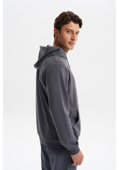 AR-MA Arma Erkek Slim Fit Baskılı Kapüşonlu Kanguru Cepli Interlok Sweatshirt %80 Pamuk %14 Polyester %6 Elastane K30254685202 Gri AR-MA Arma Erkek Slim Fit Baskılı Kapüşonlu Kanguru Cepli Interlok Sweatshirt %80 Pamuk %14 Polyester %6 Elastane K30254685202 Gri