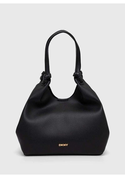 Dkny Siyah Kadın 48x28x13 Cm Deri El Çantası R42bae49 R42bae49
