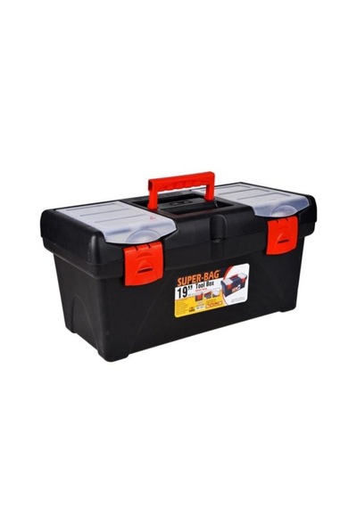 Super Bag 19No Plastik Takım Çantası