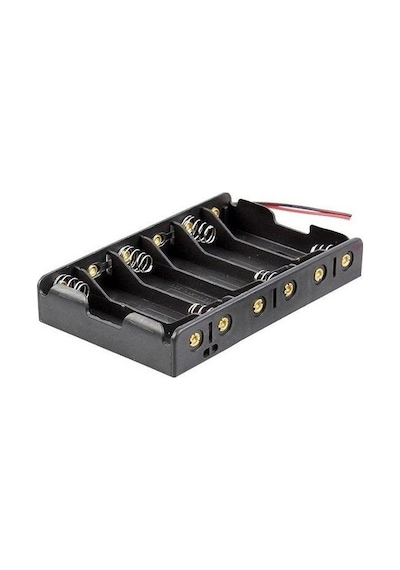 Pil Yuvası Aa 6 Lı Yan Yana Ic-234b