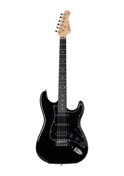 Kozmos Kgp-202hss-bk Elektro Gitar Paketi