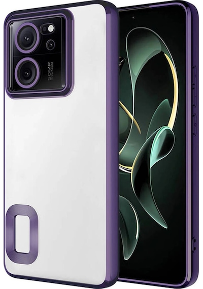 Teleplus Xiaomi Mi 13t Kılıf Omega Lazer Silikon