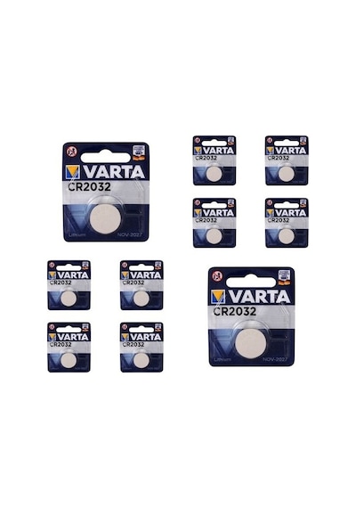 Varta 10 Adet Cr2032 3v Lityum Pil