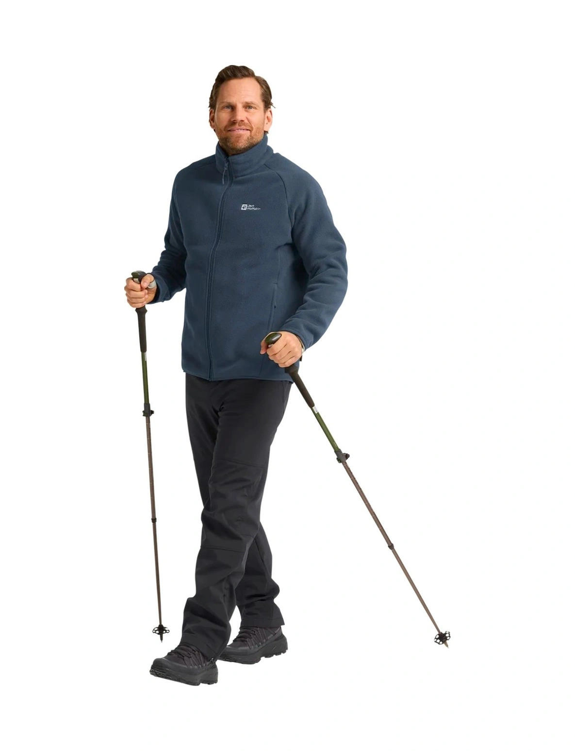 Jack Wolfskın Jack Wolfskin Trek Terrain Erkek Sarı Outdoor Pantolonu 6000 Siyah