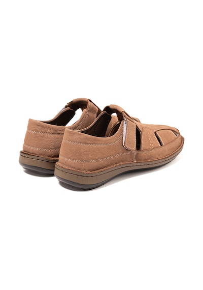 Sneaker Erkek Og-146 John May 923 Gri Havlu Nubuk