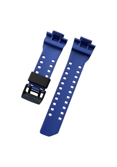 Casio G-shock Gba-400 Mavi Parlak Orijinal Silikon Saat Kordonu Çok Renkli