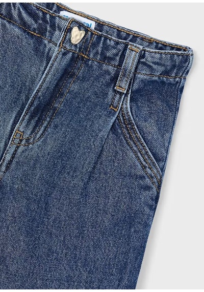 Mayoral Kız Çocuk Jean Pantalon 4578 Lacivert