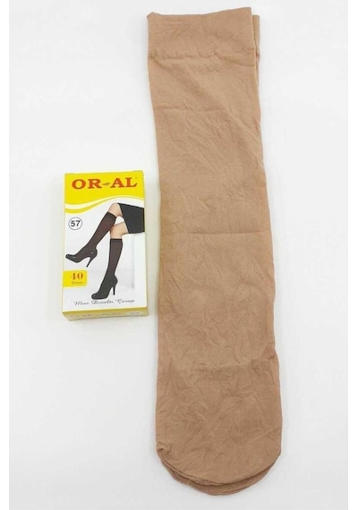 57 Ten Rengi Pantalon Spor Çorabı 12 Adet 001