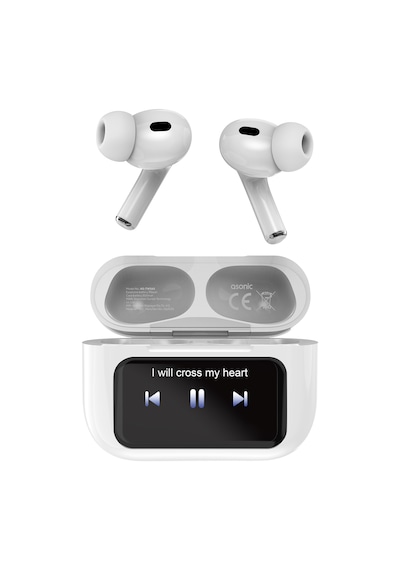 Asonic AS-TWS6S Bluetooth 5.4 Kulak İçi Mikrofonlu Kulaklık