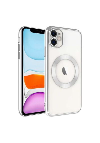 Apple Uyumlu iPhone 11 Kilif Wireless Sarj Özellikli Riksos Magsafe Kilif 562487304