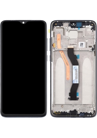 Xıaomı Redmı Note 8 Pro LCD Çıtalı Full Ekran Dokunmatik