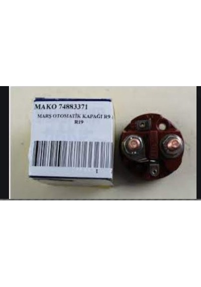 Marş Otomatik Manyet Kapağı Renault R9 - R11 - R19 1 Ad