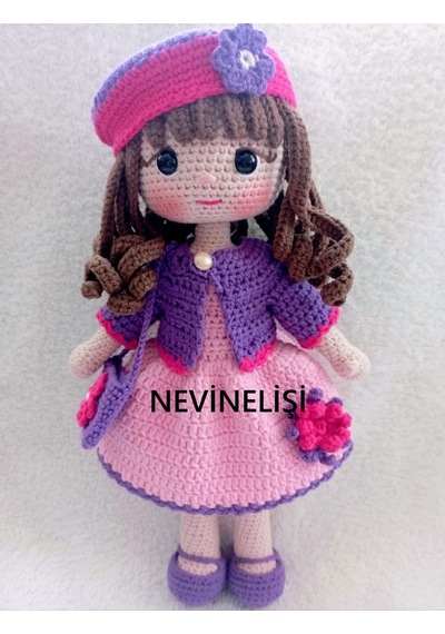 Amigurumi Eda Bebek 02 - Çok Renkli