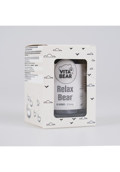 Vıta Bear Relax Bear 60 Kapsül Gummy Vıtamın