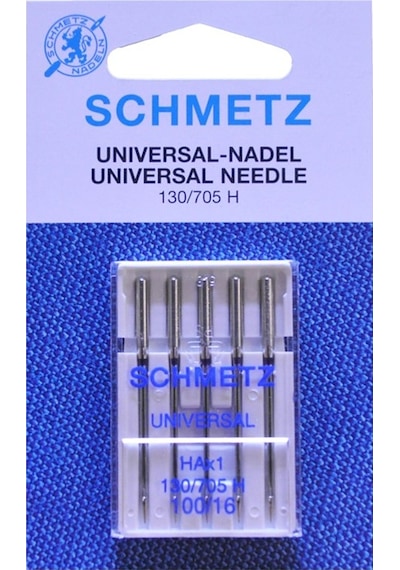 Schmetz HAX1 SES 16/100 Ev Tipi Aile Dikiş Makinesi İğnesi - 5 Adet