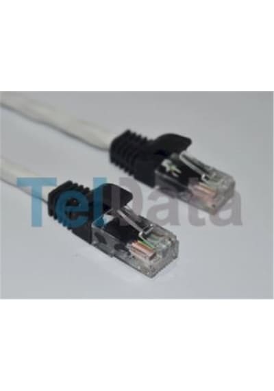 Teldata Tld-500b Cat6 5mt Beyaz Utp Patch Kablo