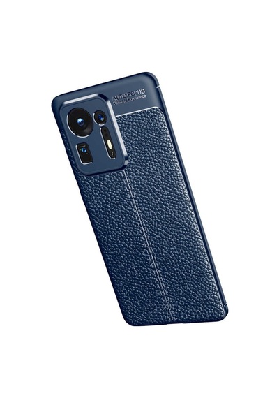Xiaomi Mi Mix 4 Kılıf Zore Niss Silikon Kapak-Lacivert