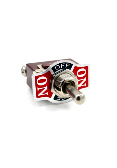 Toggle Switch 1-0-2 Metal Anahtar 3 Pin 12v-220v Toggle Switch