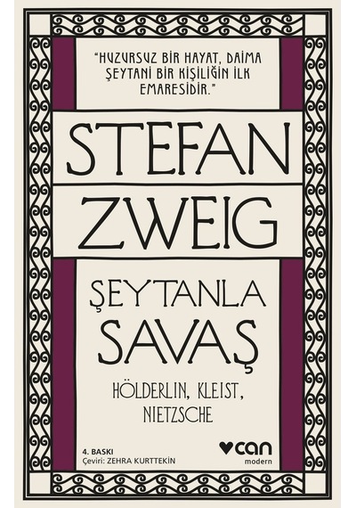 Şeytanla Savaş: Hölderlin, Kleist, Nietzsche