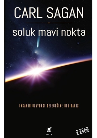 Soluk Mavi Nokta  -  Carl Sagan  -  Ayrıntı Yayınları