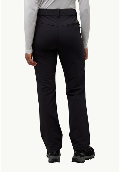 Jack Wolfskin Activate Thermic Outdoor Kadın Pantolonu-a61879 Siyah