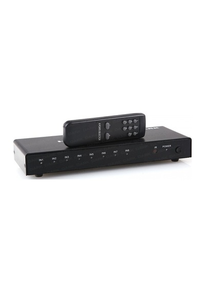 DARK DK-HD-SW8X1 Full HD 8 Giriş 1 Çıkışlı Uzaktan Kumandalı HDMI