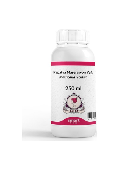 Elito Papatya Maserasyon Yağı Matricaria Recutita 250 ML