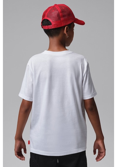 Nike Erkek Çocuk Jordan Tişört 95g177 BEYAZ