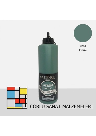 Hybrıd Akr. Multisurfaces-500Ml H-093 Firuze